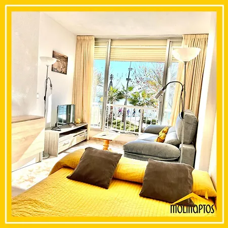 Apartamento Estudio 30 Frente Al Mar Benidorm