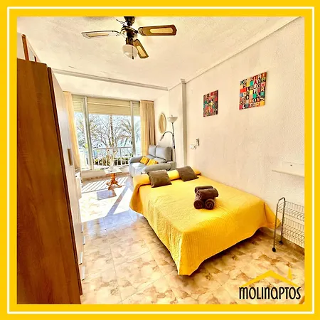 Estudio 30 Frente Al Mar Apartamento Benidorm