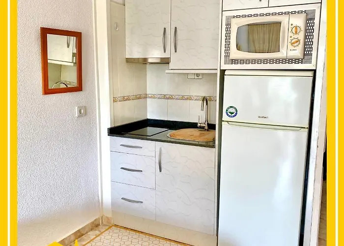 Διαμέρισμα Estudio 30 Frente Al Mar Μπένιντορμ