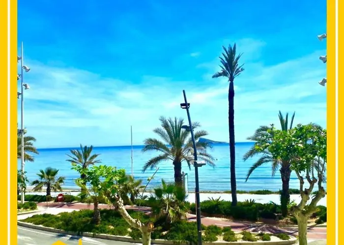 Estudio 30 Frente Al Mar Διαμέρισμα Μπένιντορμ