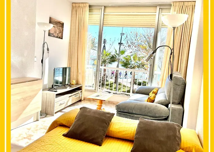 Διαμέρισμα Estudio 30 Frente Al Mar Μπένιντορμ