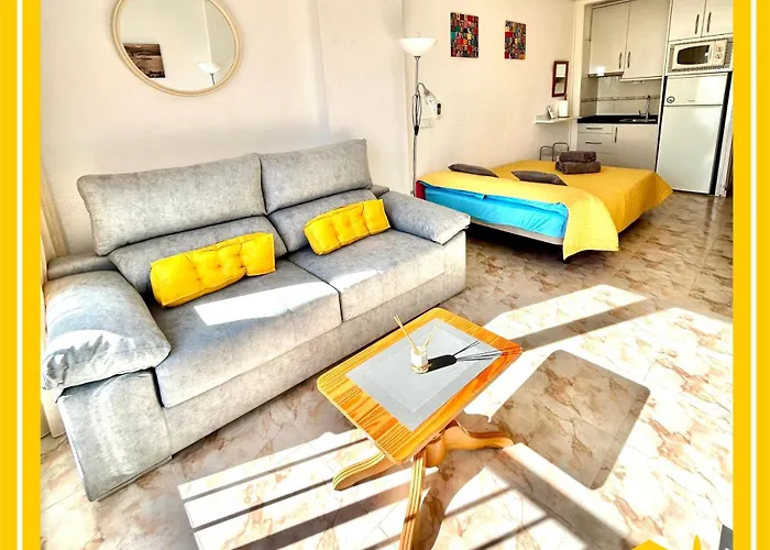 Διαμέρισμα Estudio 30 Frente Al Mar